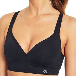 NWT Black Sports bra - Med